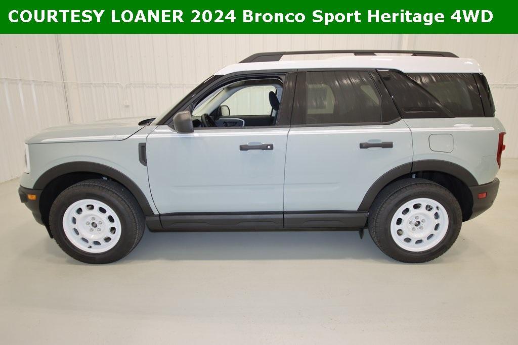 new 2024 Ford Bronco Sport car, priced at $32,527