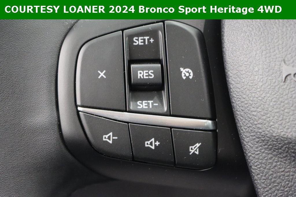 new 2024 Ford Bronco Sport car, priced at $32,527