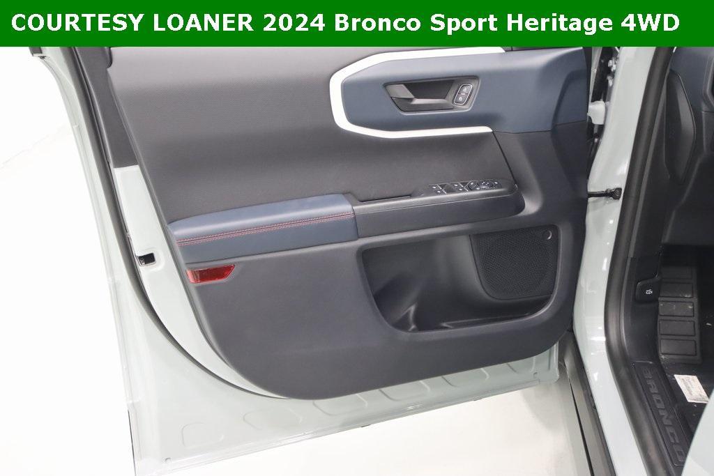 new 2024 Ford Bronco Sport car, priced at $32,527