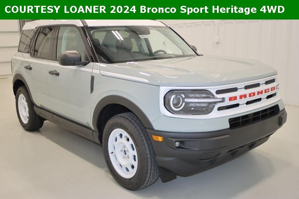 new 2024 Ford Bronco Sport car, priced at $32,527