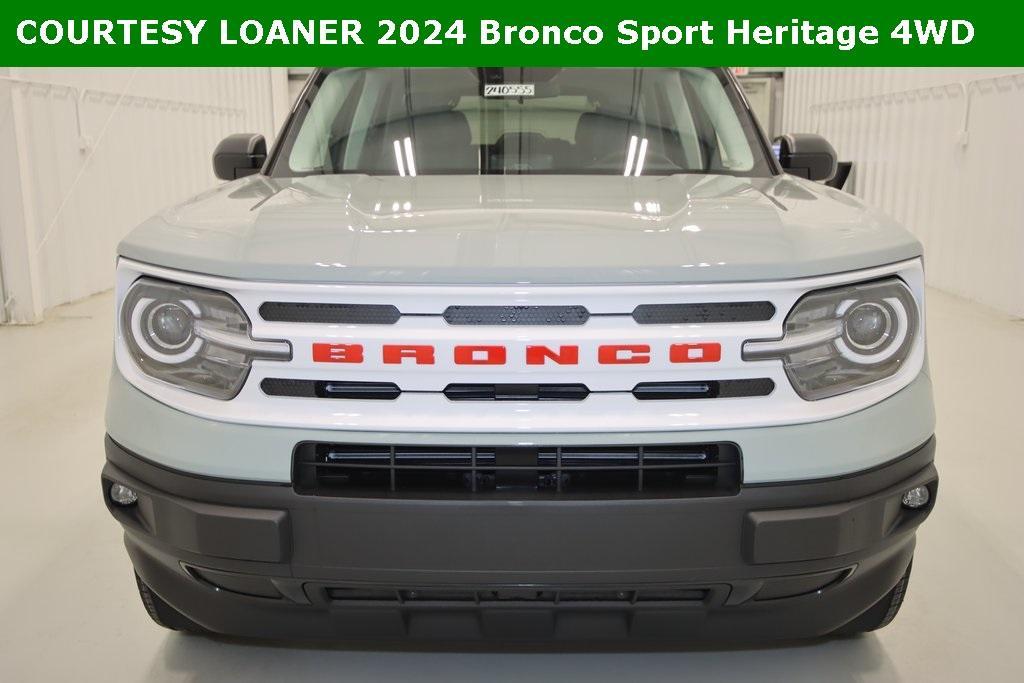 new 2024 Ford Bronco Sport car, priced at $32,527