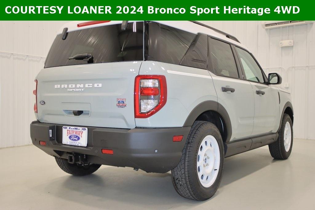 new 2024 Ford Bronco Sport car, priced at $32,527