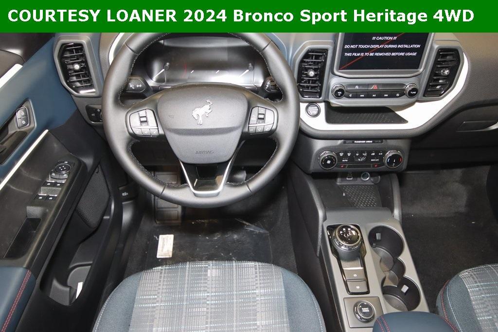 new 2024 Ford Bronco Sport car, priced at $32,527