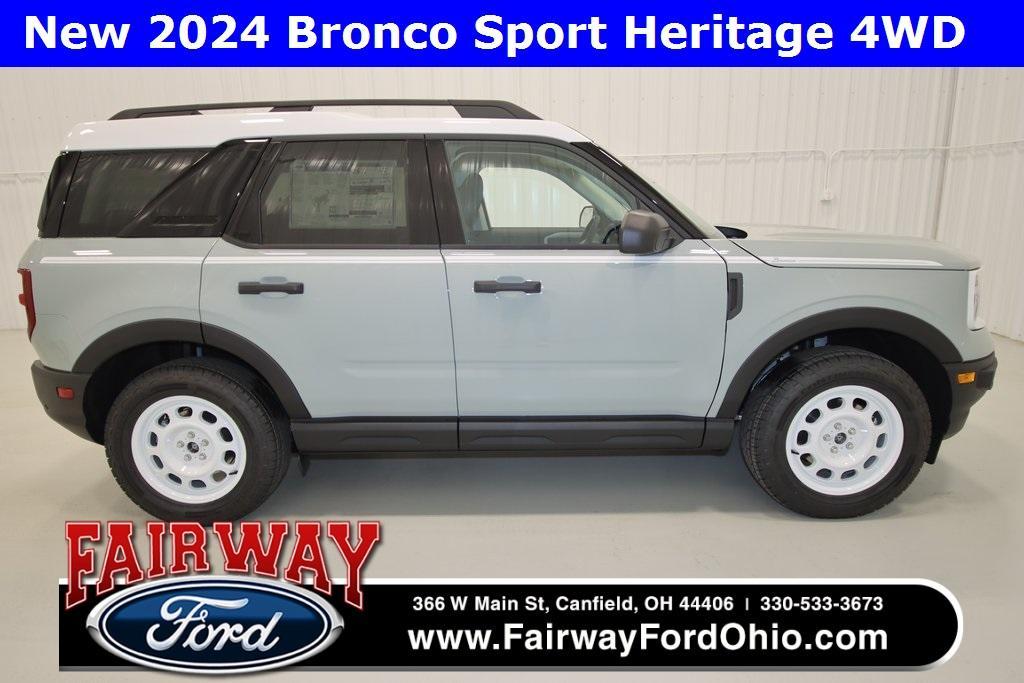 new 2024 Ford Bronco Sport car, priced at $33,527
