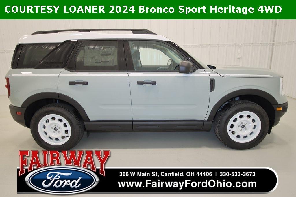 new 2024 Ford Bronco Sport car, priced at $32,527