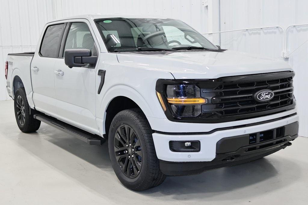 new 2024 Ford F-150 car, priced at $54,025