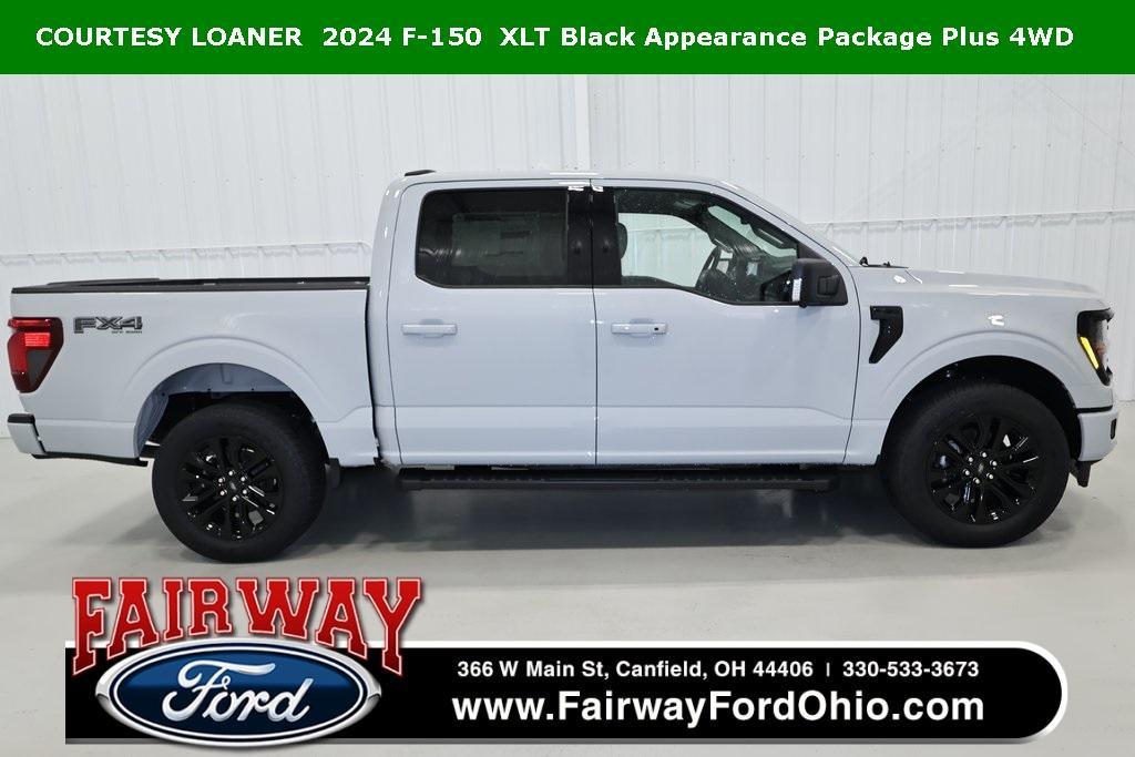 new 2024 Ford F-150 car, priced at $53,025