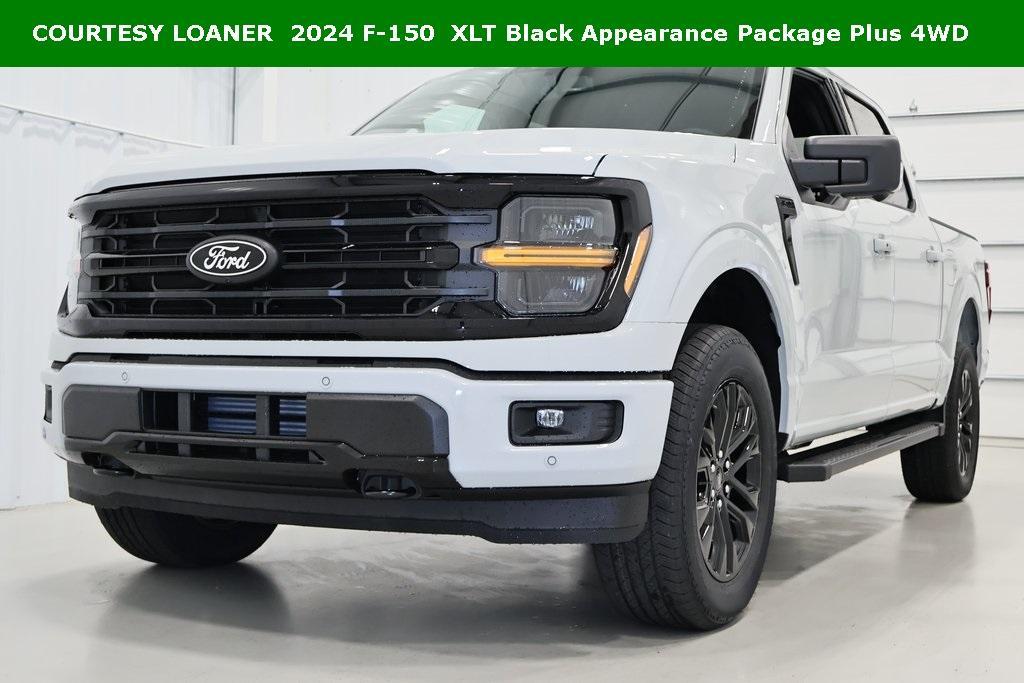 new 2024 Ford F-150 car, priced at $53,025