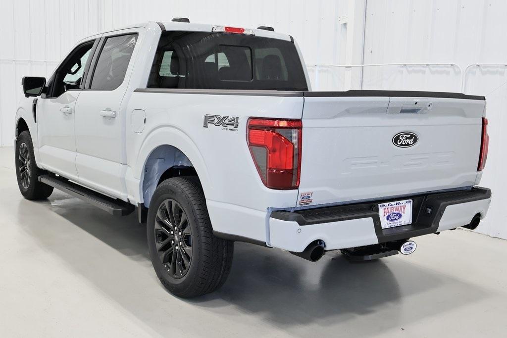 new 2024 Ford F-150 car, priced at $54,025