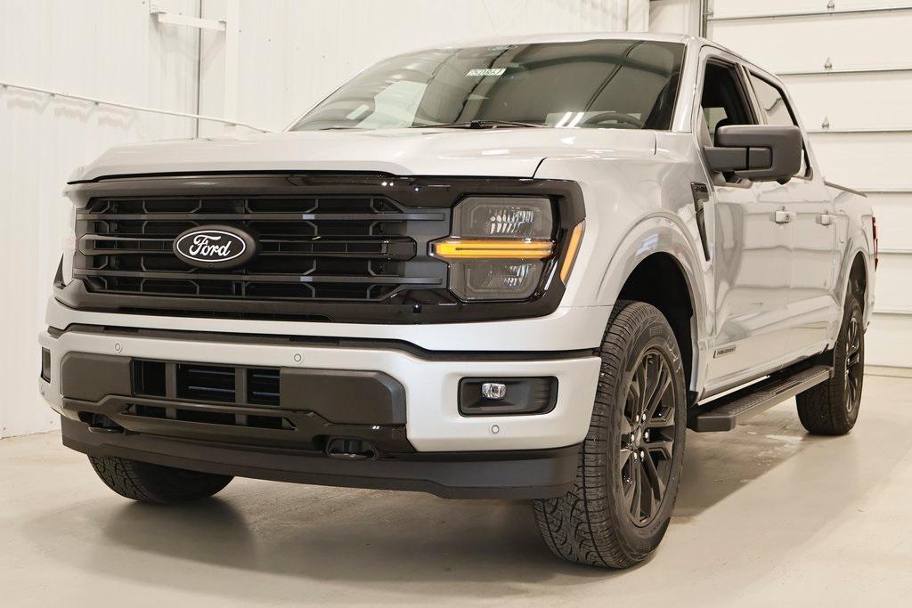 new 2025 Ford F-150 car, priced at $58,937