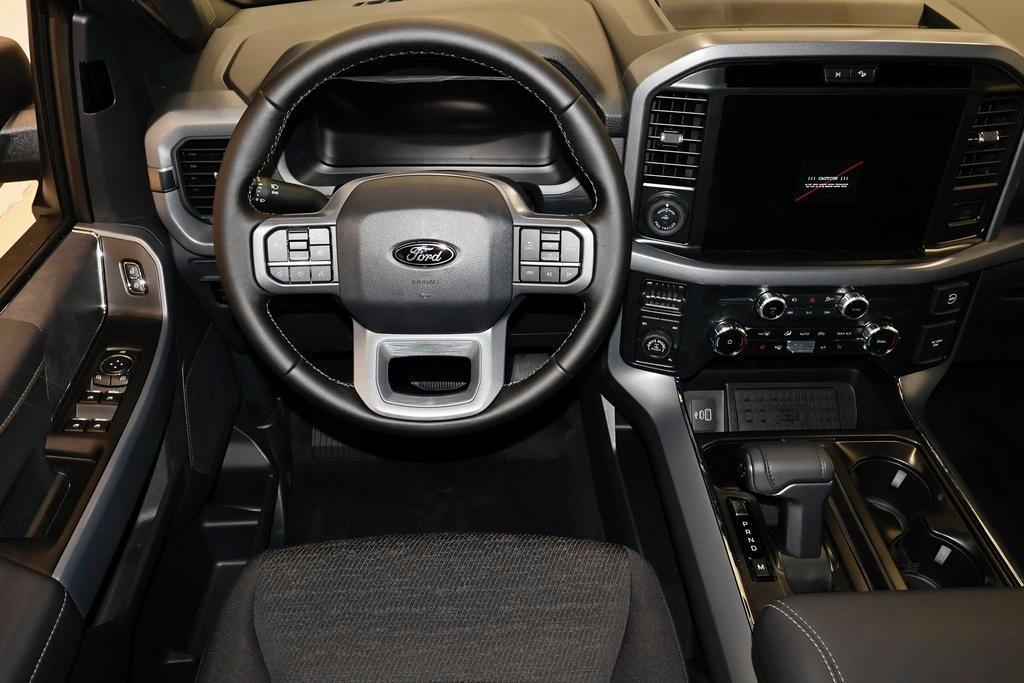 new 2025 Ford F-150 car, priced at $58,937