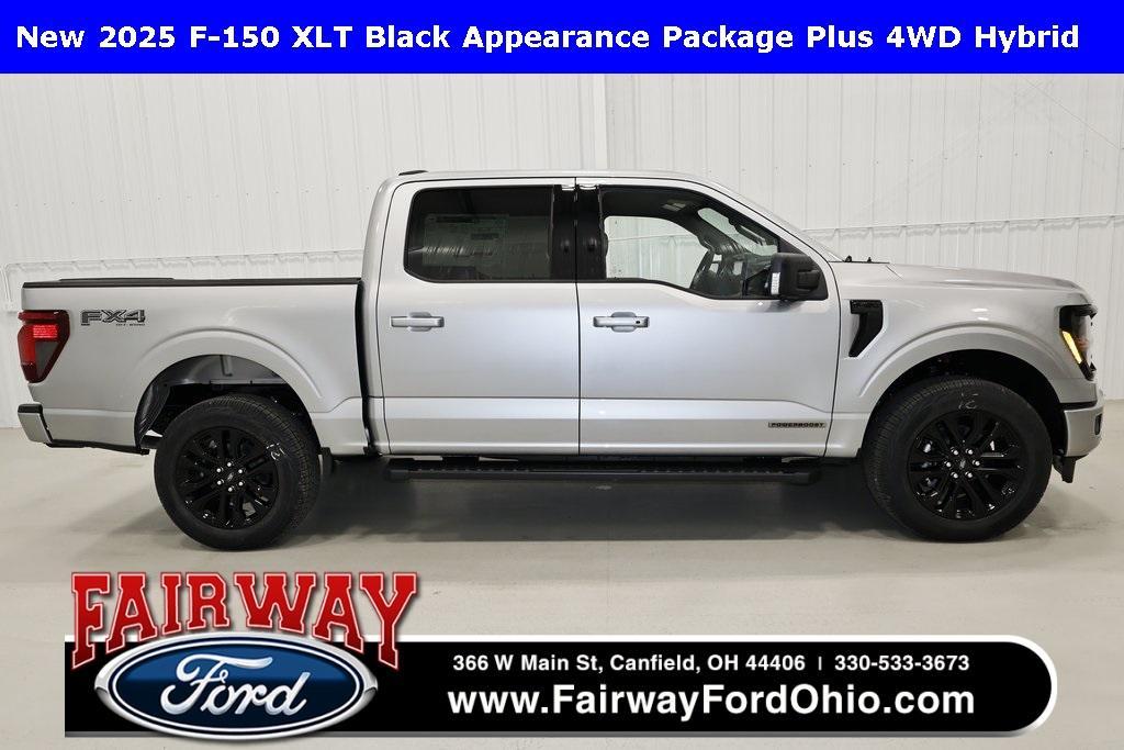 new 2025 Ford F-150 car, priced at $58,937
