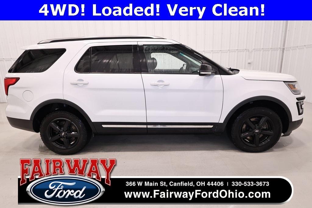 used 2017 Ford Explorer car, priced at $12,000