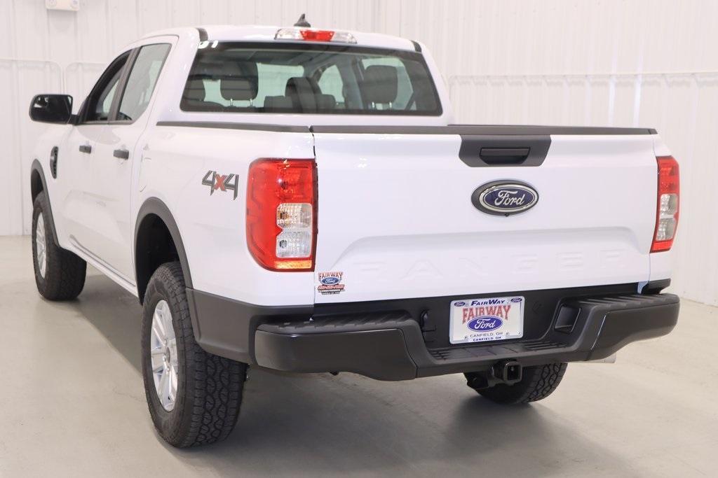 new 2025 Ford Ranger car, priced at $36,500