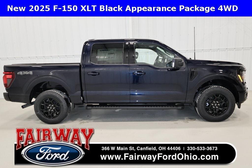 new 2025 Ford F-150 car, priced at $56,780
