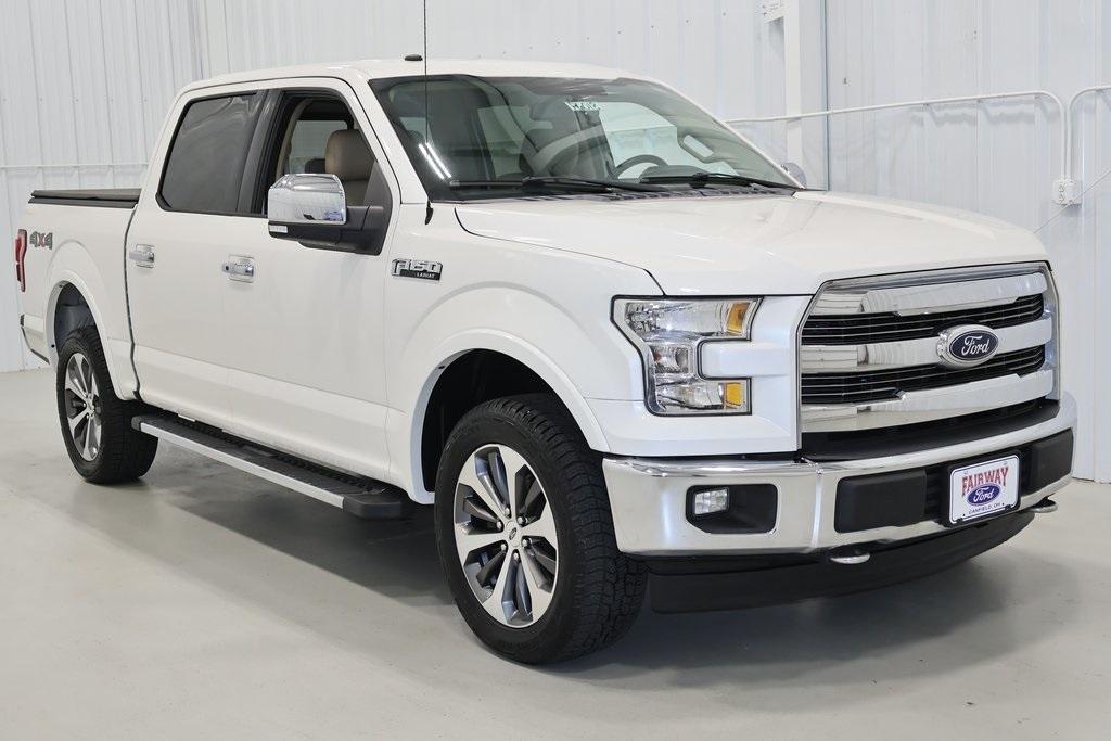 used 2017 Ford F-150 car, priced at $24,800