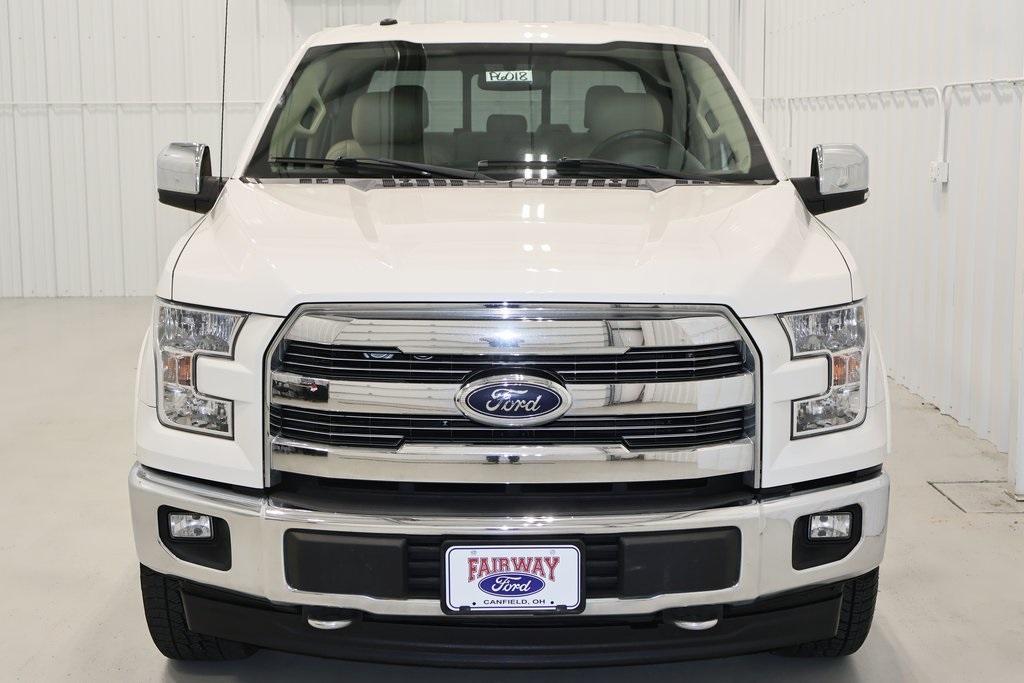 used 2017 Ford F-150 car, priced at $24,800