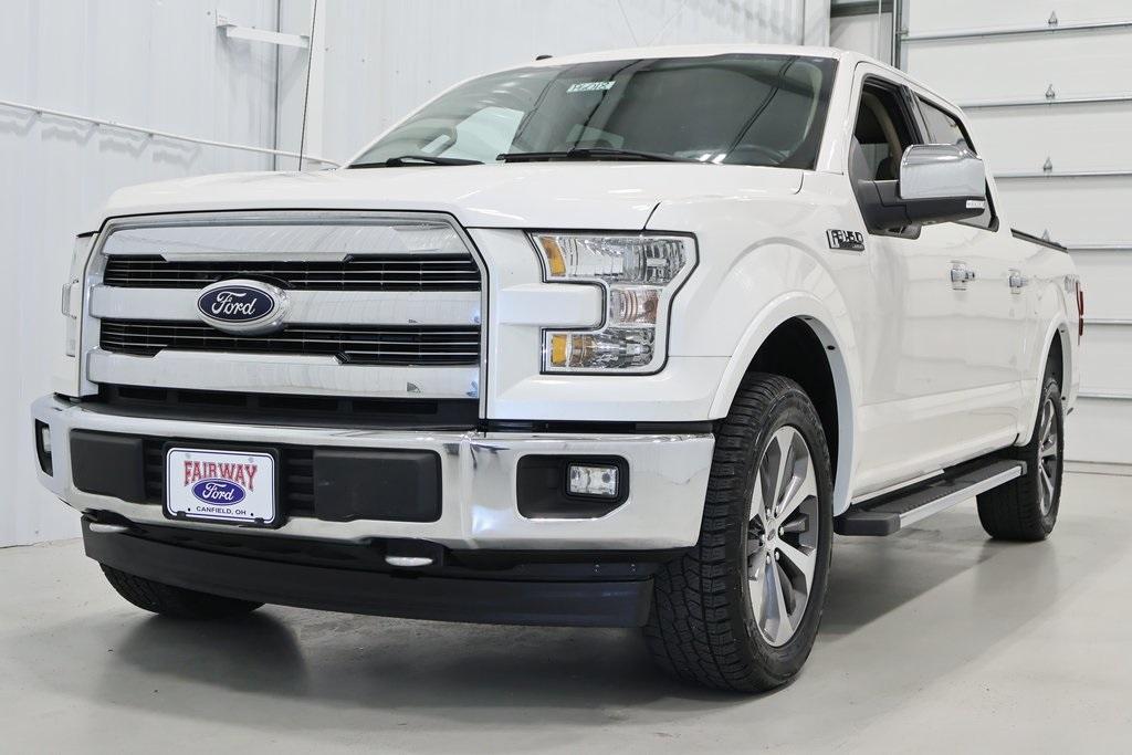 used 2017 Ford F-150 car, priced at $24,800