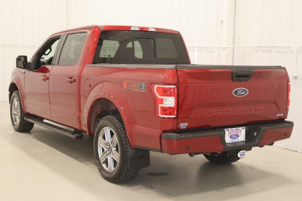 used 2019 Ford F-150 car, priced at $16,000