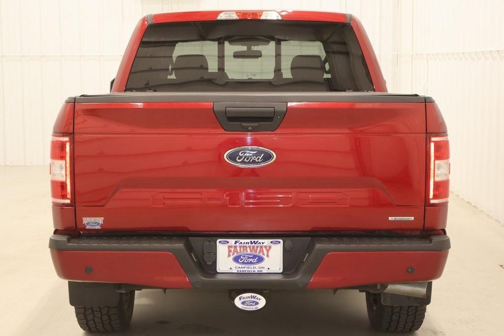 used 2019 Ford F-150 car, priced at $16,000