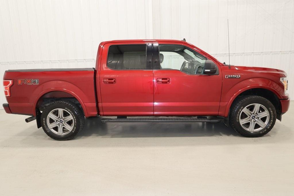used 2019 Ford F-150 car, priced at $16,000