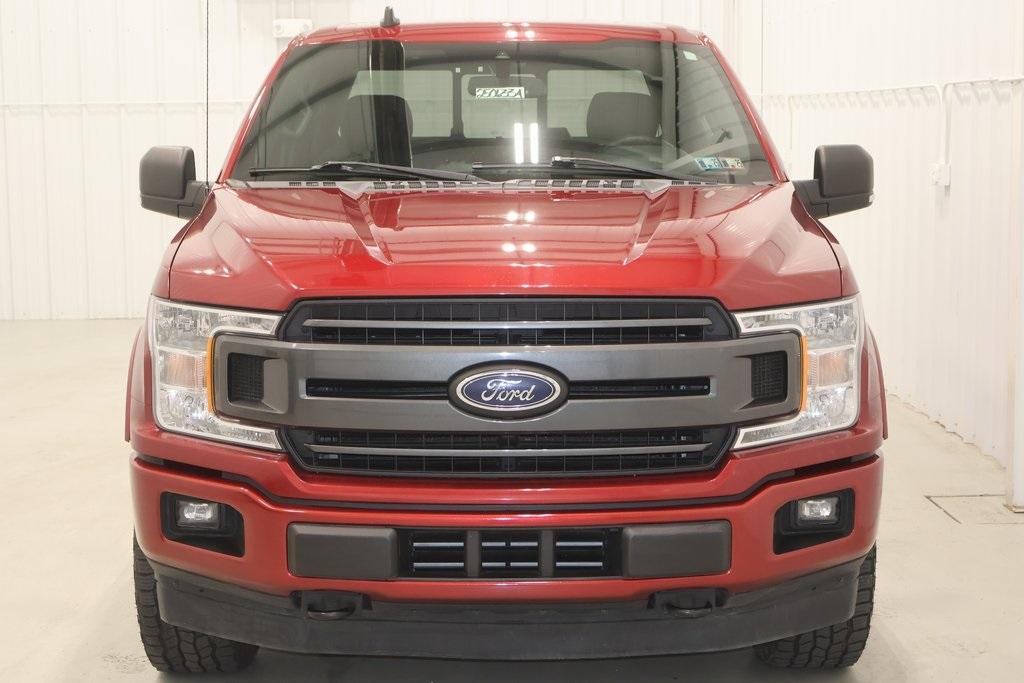 used 2019 Ford F-150 car, priced at $16,000