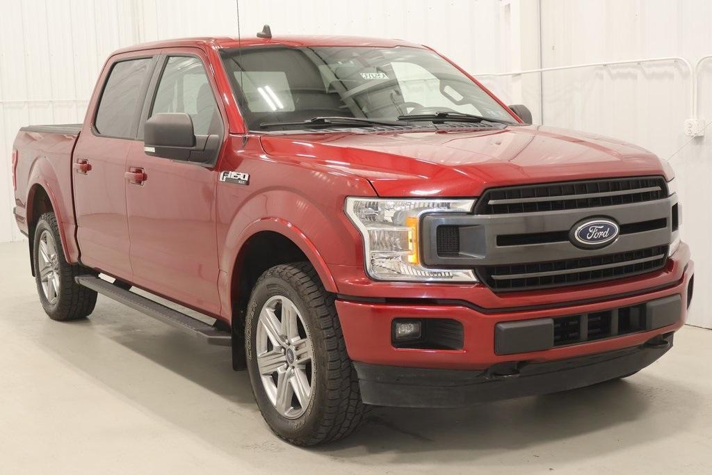 used 2019 Ford F-150 car, priced at $16,000