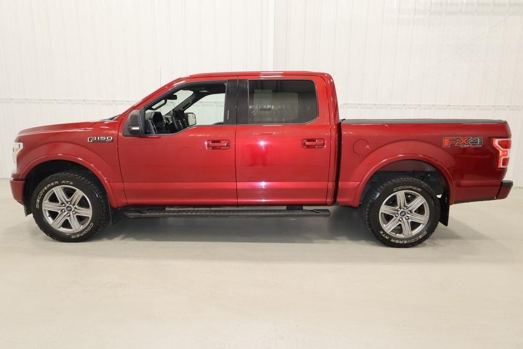 used 2019 Ford F-150 car, priced at $16,000