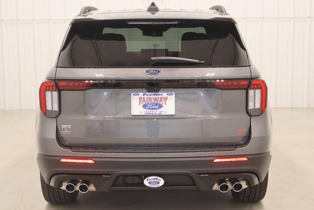 new 2026 Ford Explorer car, priced at $56,995