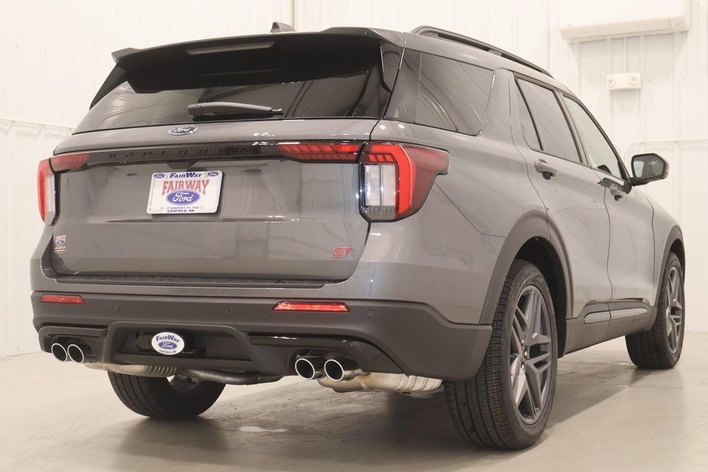 new 2026 Ford Explorer car, priced at $56,995