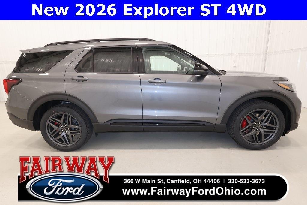 new 2026 Ford Explorer car, priced at $58,495