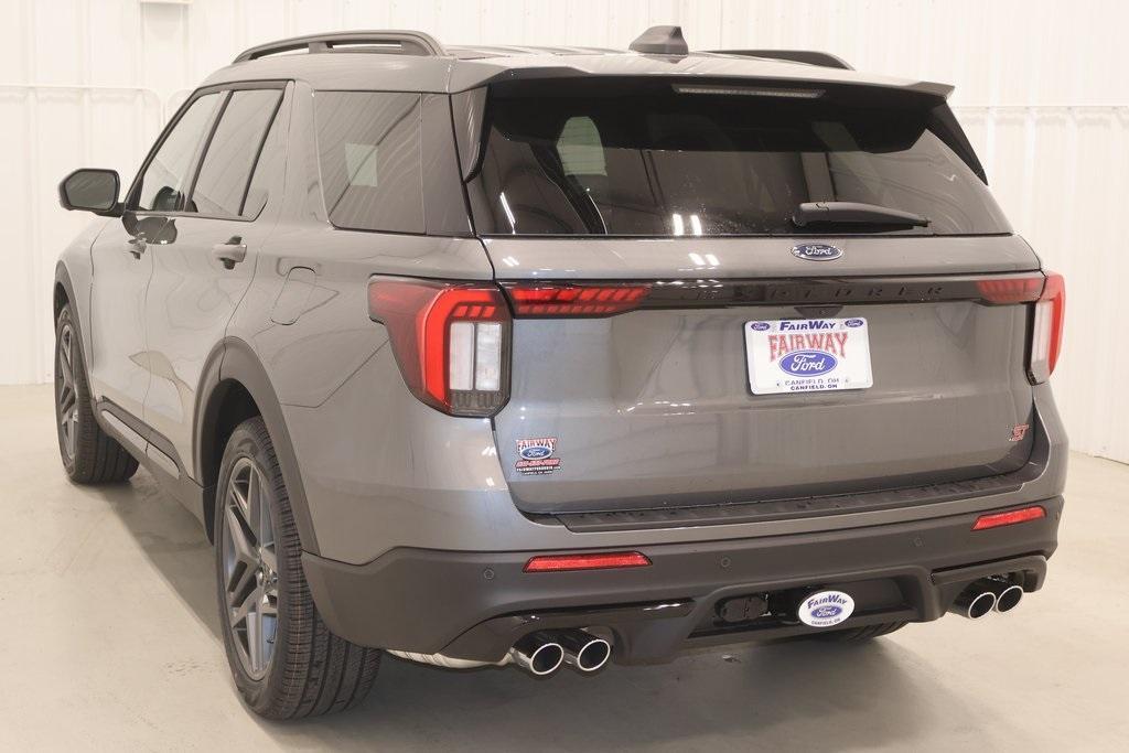 new 2026 Ford Explorer car, priced at $56,995