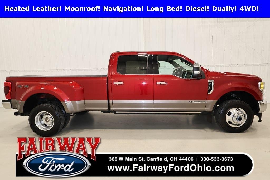 used 2021 Ford F-350 car, priced at $38,800