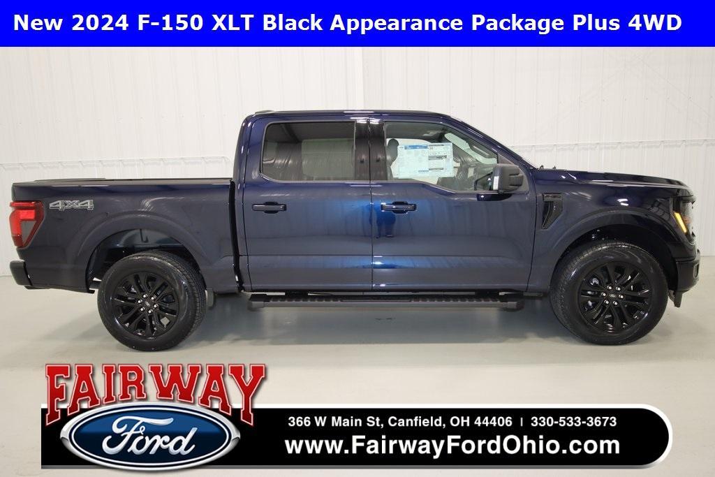 new 2024 Ford F-150 car, priced at $61,405