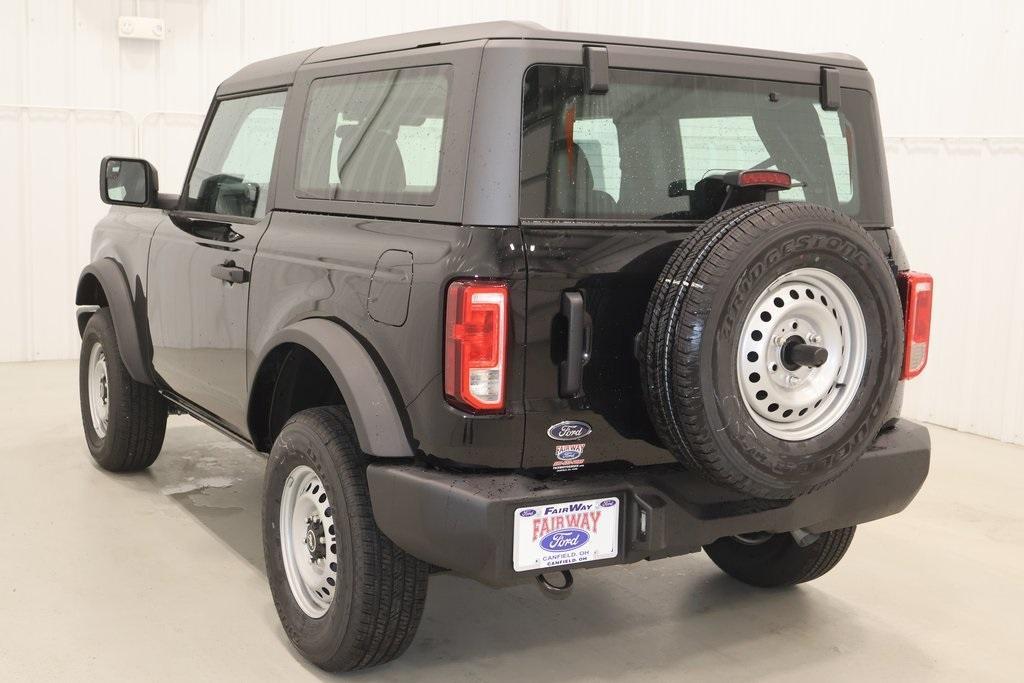 new 2025 Ford Bronco car, priced at $39,483