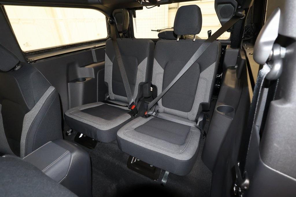 new 2025 Ford Bronco car, priced at $39,483