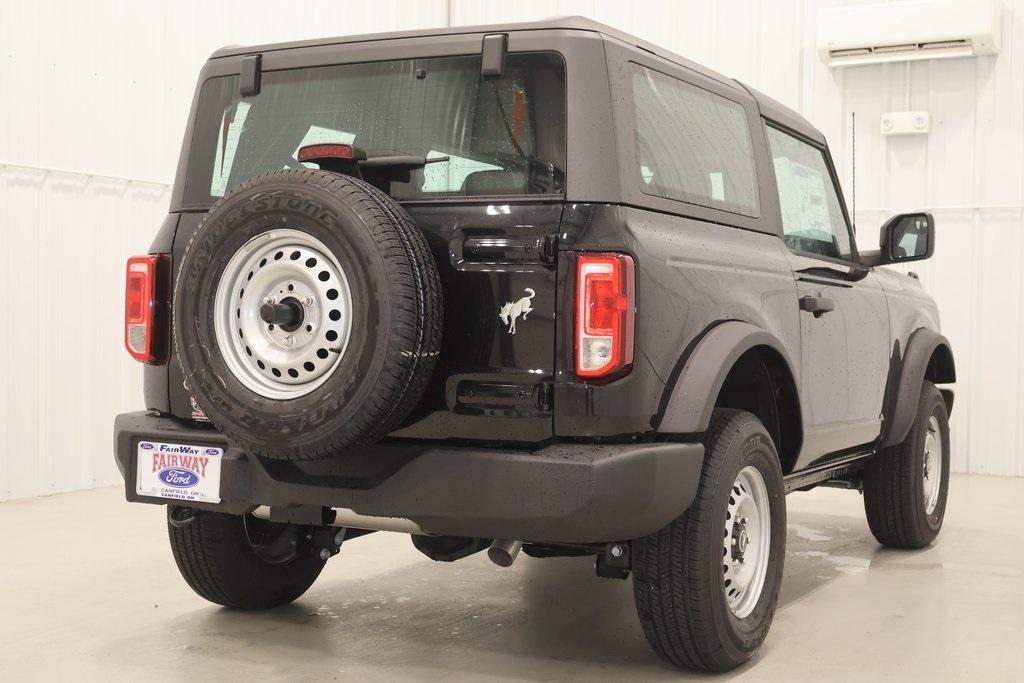 new 2025 Ford Bronco car, priced at $39,483