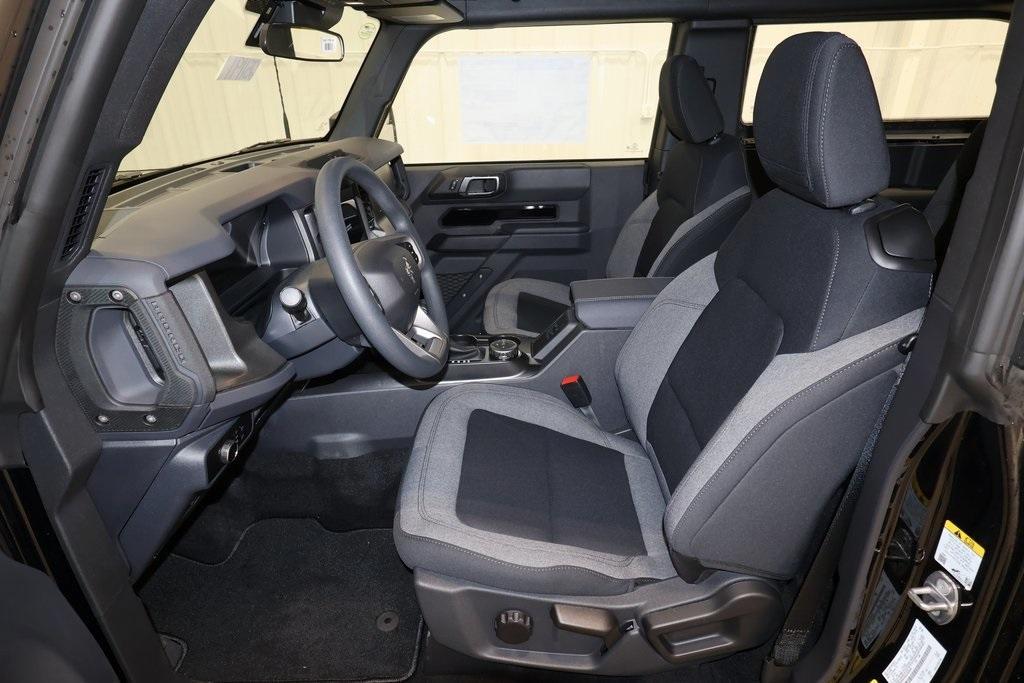 new 2025 Ford Bronco car, priced at $39,483