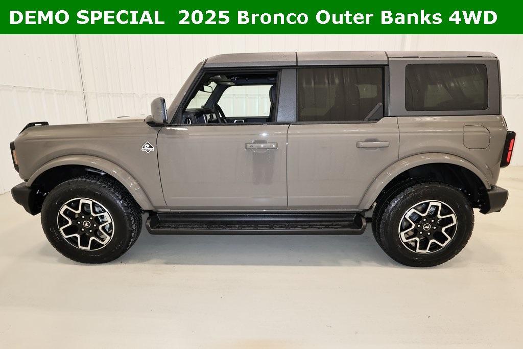 new 2025 Ford Bronco car, priced at $50,890