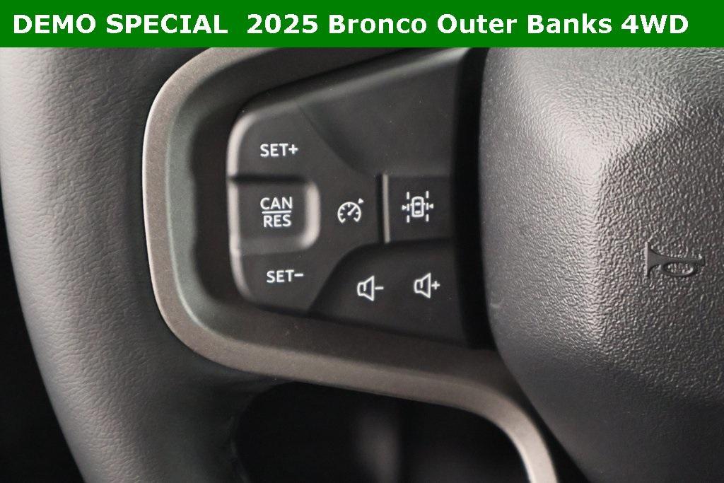 new 2025 Ford Bronco car, priced at $50,890