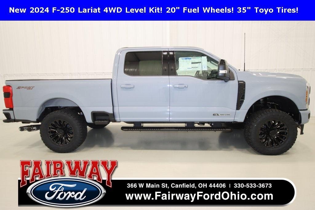new 2024 Ford F-250 car, priced at $87,505