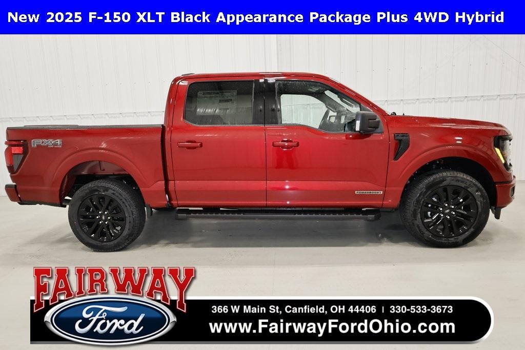 new 2025 Ford F-150 car, priced at $59,367
