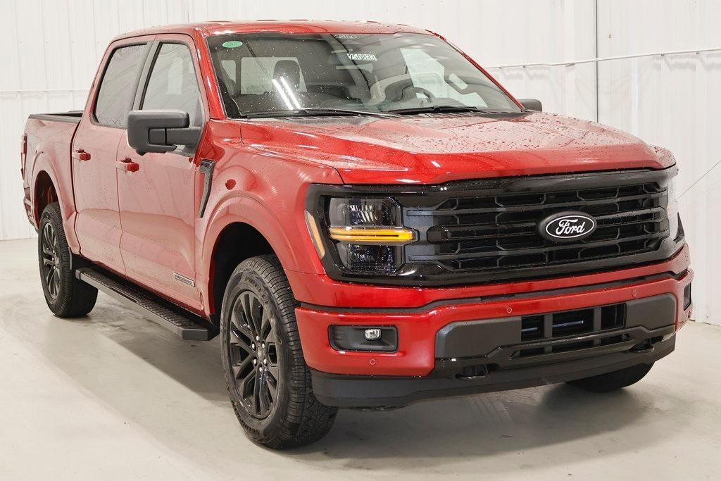 new 2025 Ford F-150 car, priced at $59,367