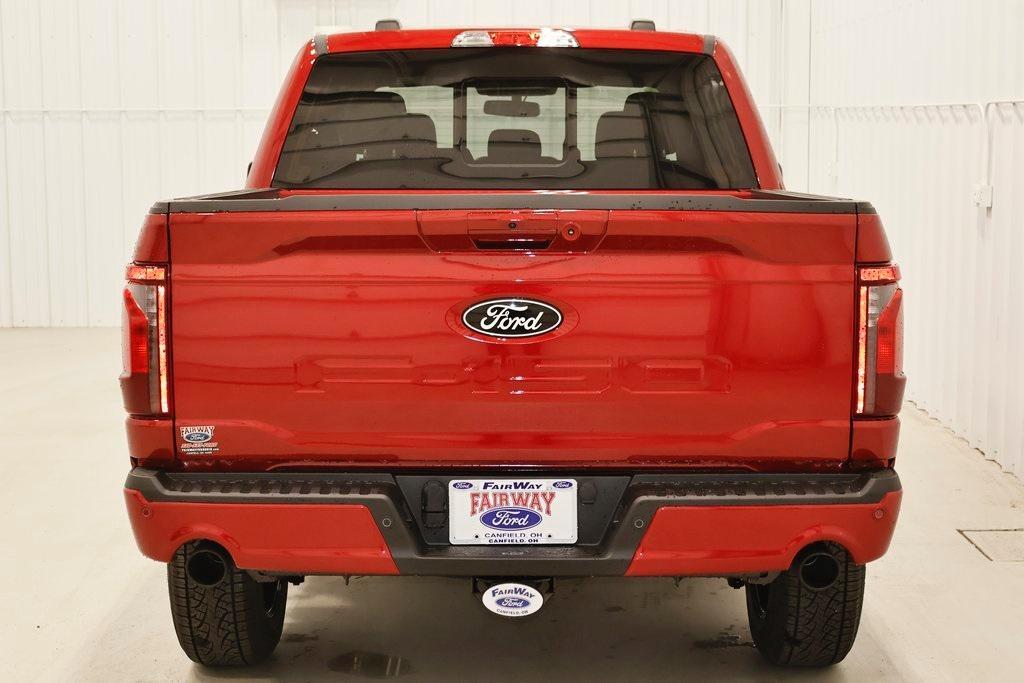 new 2025 Ford F-150 car, priced at $59,367