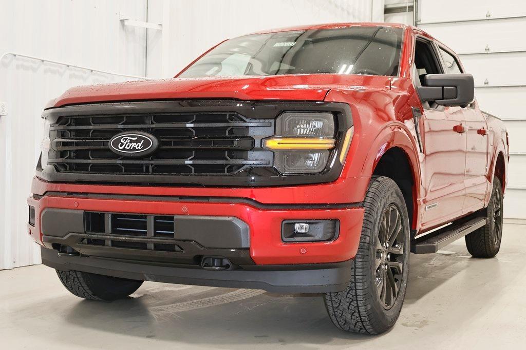 new 2025 Ford F-150 car, priced at $59,367