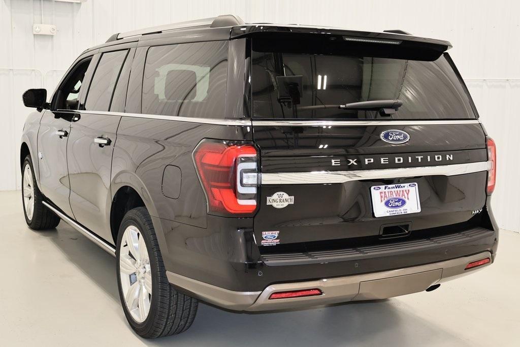 new 2024 Ford Expedition Max car, priced at $78,260