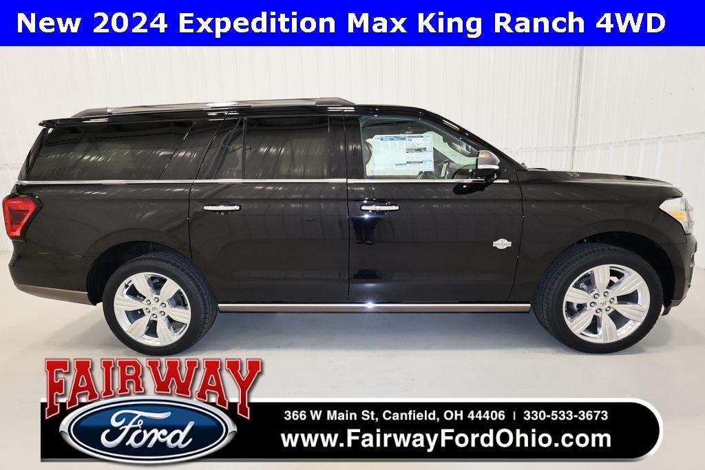 new 2024 Ford Expedition Max car, priced at $78,260