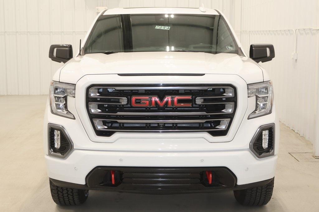 used 2021 GMC Sierra 1500 car, priced at $44,500