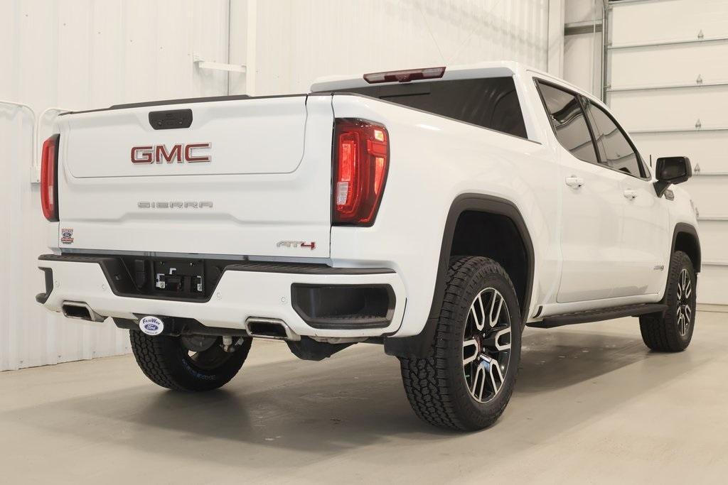 used 2021 GMC Sierra 1500 car, priced at $44,500
