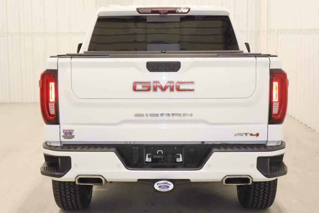 used 2021 GMC Sierra 1500 car, priced at $44,500